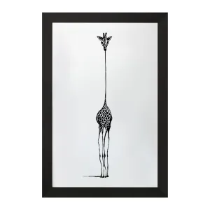 تابلو زرافه