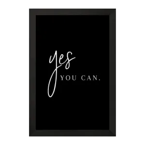 تابلو Yes You Can