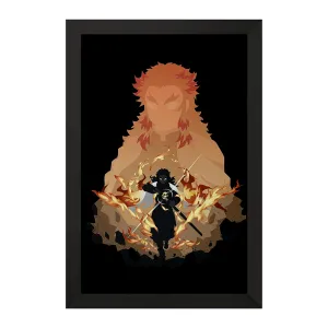 تابلو انیمه شیطان کش (Demon Slayer)
