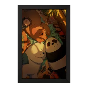 تابلو سه خرس کله پوک