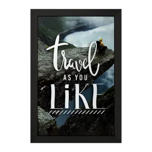 تابلو Travel As You Like