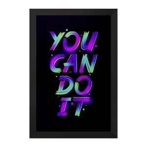 تابلو You Can Do It