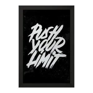 تابلو Push Your Limit