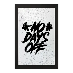 تابلو No Days Off