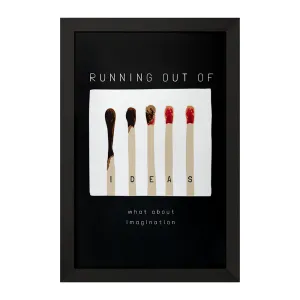 تابلو Running Out Of