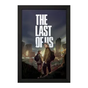 تابلو لست آف آس (The Last Of Us)
