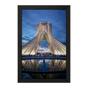 تابلو برج آزادی