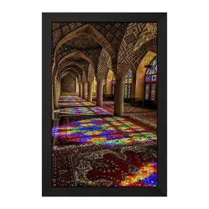 تابلو مسجد نصیر الملک شیراز