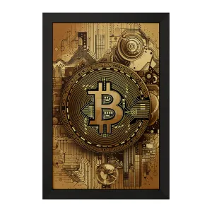 تابلو بیت کوین (Bitcoin)