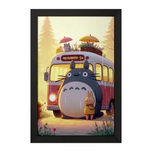 تابلو انیمه توتورو (Totoro)