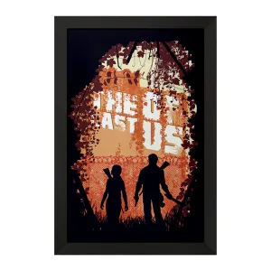 تابلو لست آف آس (The Last Of Us)