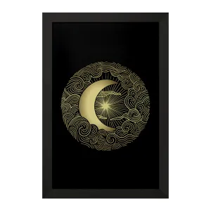 تابلو ماه (Moon)