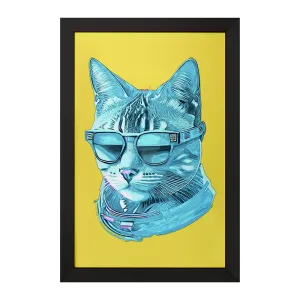 تابلو گربه (Cat)