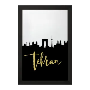 تابلو تهران