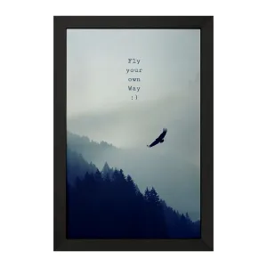تابلو Fly Your Own Way
