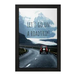 تابلو Let's Go On A Roadtrip