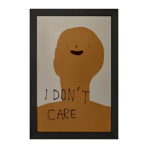 تابلو I Don't Care
