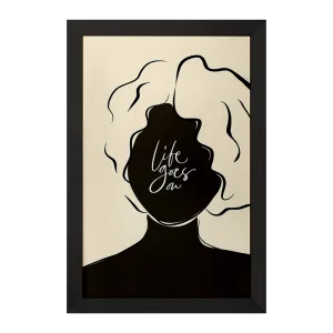 تابلو Life Goes On