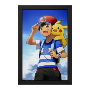 تابلو انیمه پوکمون (Pokemon)
