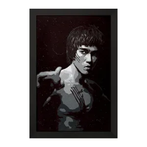 تابلو بروس لی (Bruce Lee)