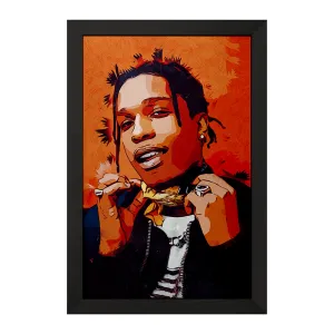 تابلو آساپ راکی (Asap Rocky)