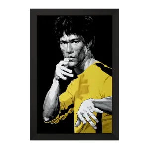 تابلو بروس لی (Bruce Lee)