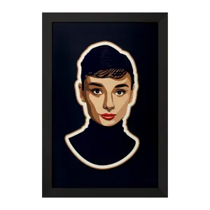 تابلو آدری هپبورن (Audrey Hepburn)