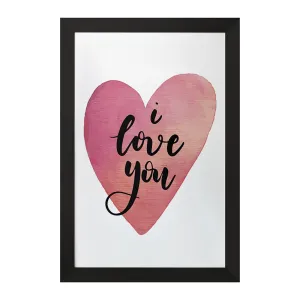 تابلو I Love You