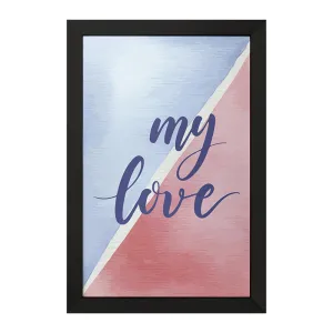 تابلو My Love