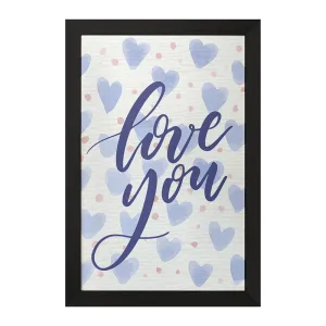 تابلو Love You