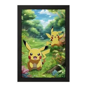 تابلو انیمه پوکمون (Pokemon)