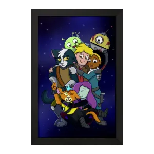 تابلو فضای نهایی (Final Space)