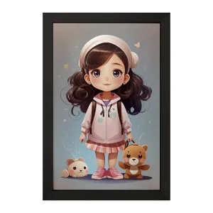 تابلو دخترانه