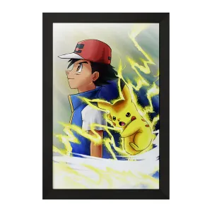 تابلو انیمه پوکمون (Pokemon)