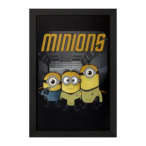 تابلو مینیون ها (Minions)