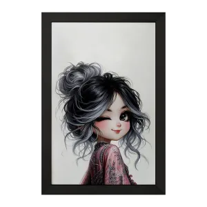 تابلو دخترانه