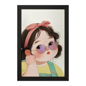 تابلو دخترانه