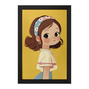 تابلو دخترانه