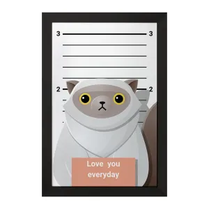تابلو گربه (Cat)