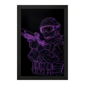 تابلو کال آف دیوتی (call Of Duty)