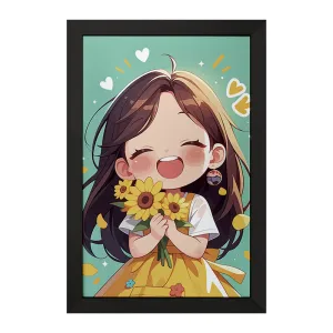 تابلو دخترانه کیوت