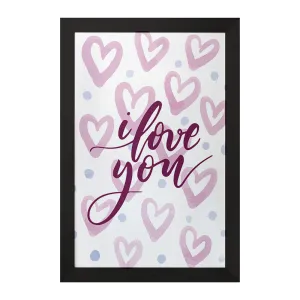 تابلو Love You