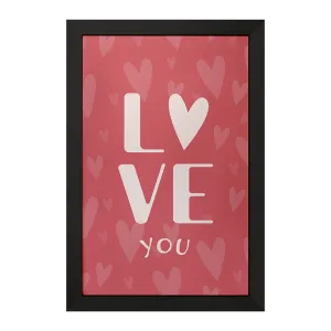 تابلو Love
