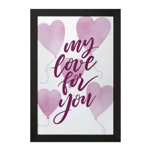 تابلو My Love For You