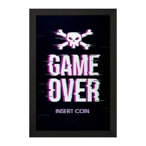 تابلو Game Over