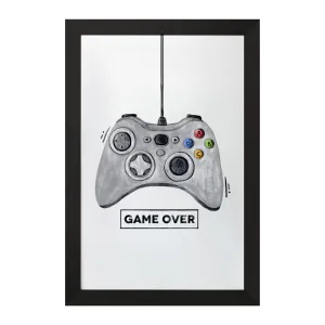 تابلو Game Over