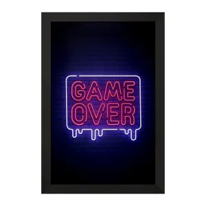 تابلو Game Over