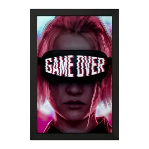 تابلو Game Over