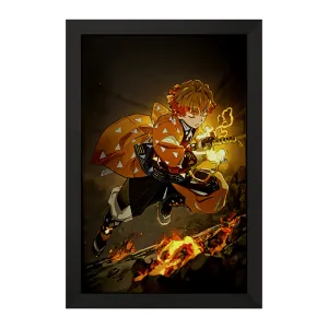 تابلو انیمه شیطان کش (Demon Slayer)