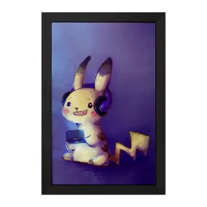 تابلو انیمه پوکمون (Pokemon)